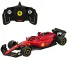 WOOMAX Voiture Télécommandée - Color Baby - F1-75 - Échelle 1:18 - Licence Officielle - Rouge Vif