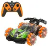 Speed&go Voiture Rc 2.4g Stunt-elec./sound/smoke