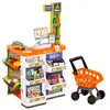 My Home Supermarché De Jouets Avec Chariotlumière Et Son 47965