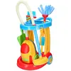 ColorBaby Play Chariot de Nettoyage avec aspirateur électrique (44588)