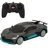 Colorbaby Voiture Radiocommandée Rastar Bugatti Divo 1:24