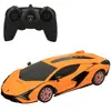 Colorbaby Voiture Radiocommandée Rastar Coborghini Rebirigide Sian Fkp...