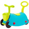 Color Baby Porteur Motor Town Green