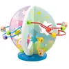 WOOMAX Colorbaby 46441 Perles en Bois