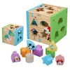 WOOMAX -DISNEY CUBE FORMES BOIS 15 CM