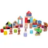 Woomax Spidey Amazing Jeu De Construction En Bois Friends 50 Pièces