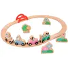 Disney Disney- Mickey Friends Train En Bois Mickey Et Minnie 48703