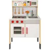 Woomax Cuisine En Bois Avec Lumière 59.5x30x94.5 Cm