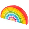 Colorbaby Woomax 49305 - Woomax-Arc-En-Ciel En Bois Xl 18 M