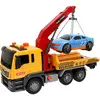 Speed&go 39058 Camion Grue à Friction Avec Lumière Et Son 1:10