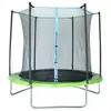 Trampoline pour enfants avec enceinte de sécurité aktive 