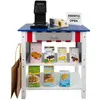 Supermarché de jouets en bois avec accessoires WOOMAX 48x30x70 cm