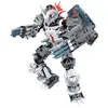 Im.master Jeu De Construction Rhinoceros Robot-965 Pcs