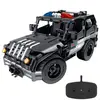 Im.master Jeu De Construction 2-in-1 Swat Remote Control Car-355 Pcs