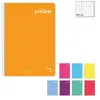 Alpexe® Bloc 80 Polypropylène Feuille 80 feuilles Quadrillées 4x4