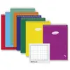 Aucune Bloc spirale 1/12 Quadrillage Oblong 80 feuilles