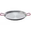 LA IDEAL Poêle à paëlla ATELIER CUISINE diam 60cm Valence acier poli - Induction