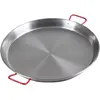 Garcima La Ideal - Poêle à paella de 46 cm polie pour 12 personnes