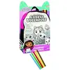 Cefa Toys Gabby Sac à dos de coloriage de la maison des poupées avec sac à dos, 5 feutres pour peinture sur tissu, convient aux enfants à partir de 3 ans