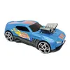 Cefa Toys Voiture de course porte-voitures Hot Wheels en 1