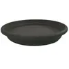 PLASTIKEN plateau rond Ø 70 cm pour pot rond - Taupe