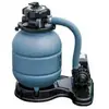 Gre Filtre A Sable 4m3/H Pour Piscine Jusqu'a 24m3