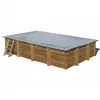 Gre Accessories Bâche D´hiver Pour Piscine Rectangulaire 414 x 239 cm