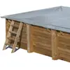 Gre Accessories Bâche D´hiver Pour Piscine Rectangulaire 658 x 460 cm