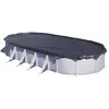 Gre Accessories Couverture D´hiver Pour Piscines Ovales Premium 680 x 460 cm