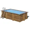 Gre Piscine bois Marbella 4,20 x 2,70 x 1,17 m - Gré