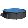 GRE Piscine ronde - Acier - 3,70mx1,22m