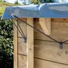 Gre Accessories Bâche D´hiver Pour Piscine Ovale 793 x 496 cm