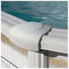 Gre Pools Piscine hors sol acier aspect bois Gré Finlande 5,27 x 3,27 x h.1,22 m