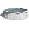 Gre Pools Piscine Hors Sol à Parois En Acier Finland Round Ø460x120 Cm