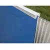 GRE Liner pour piscine ronde 350x132 cm - Bleu