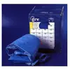 Liner piscine GRE - Diamètre 3,50m - Bleu - Traitement anti-UV