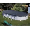 Bâche d'hivernage 120 g/m² pour piscine acier ovale 9,15 x 4,70 m - Gré