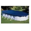 Bâche d'hivernage 120 g/m² pour piscine acier ronde Ø 5,50 m - Gré TU