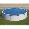 Bâche été piscine hors sol gre ronde Ø 245 cm - 180 microns GRE