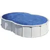Gre Kit piscine hors sol en huit avec renforts en u 640 x 390 x 120 cm