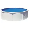 Gre Piscine ronde acier Ø4,80m x H: 1,22m - Filtration à sable