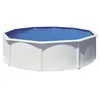 Gre Pools Piscine Avec Murs Acier Atlantis 460x132 Cm Ø 460 x 132 cm