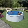 Gre Piscine acier Gré ronde Fidji Ø 320 x 122 cm - Filtre à sable