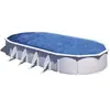 GRE - Piscine acier blanc Atlantis ovale 10,20 x 5,75 x 1,32 m - Gré