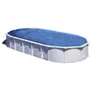 GRE Kit piscine hors sol haïti ovale avec renforts en u 915 x 470 x 132 cm