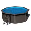 GRE - Bâche à bulles pour piscine composite ovale 8,04 x 3,86 m - Gré