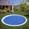 Bâche été ronde pour piscine enterrée  Ø 4,20 m 300 microns GRE