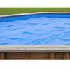 Gre Bâche à Bulles pour Piscine Bois Octogonale Macadamia 6,32 x 3,35 m