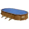 GRE Piscine Gré Dreampool MAURITIUS ovale 6.10x3.75x1.32m