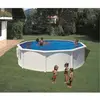 Kit piscine hors-sol acier ronde bora bora Ø 3.00 x h.1.20 m GRE